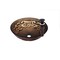 Novatto MOSAICO Glass Vessel Bathroom Sink Set, Oil Rubbed Bronze NOHP-G032ORB - alternate 1